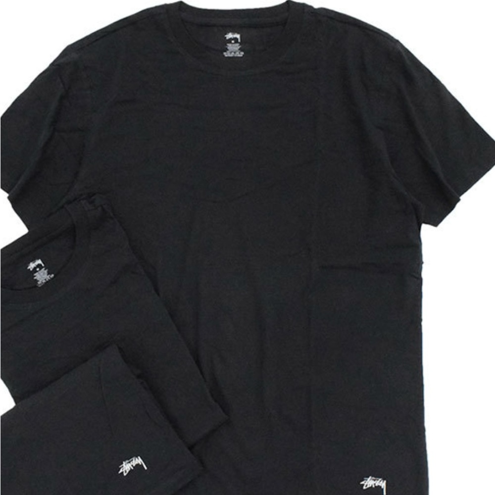 Stussy Classic Tees - Three pack - Picture 2 of 2